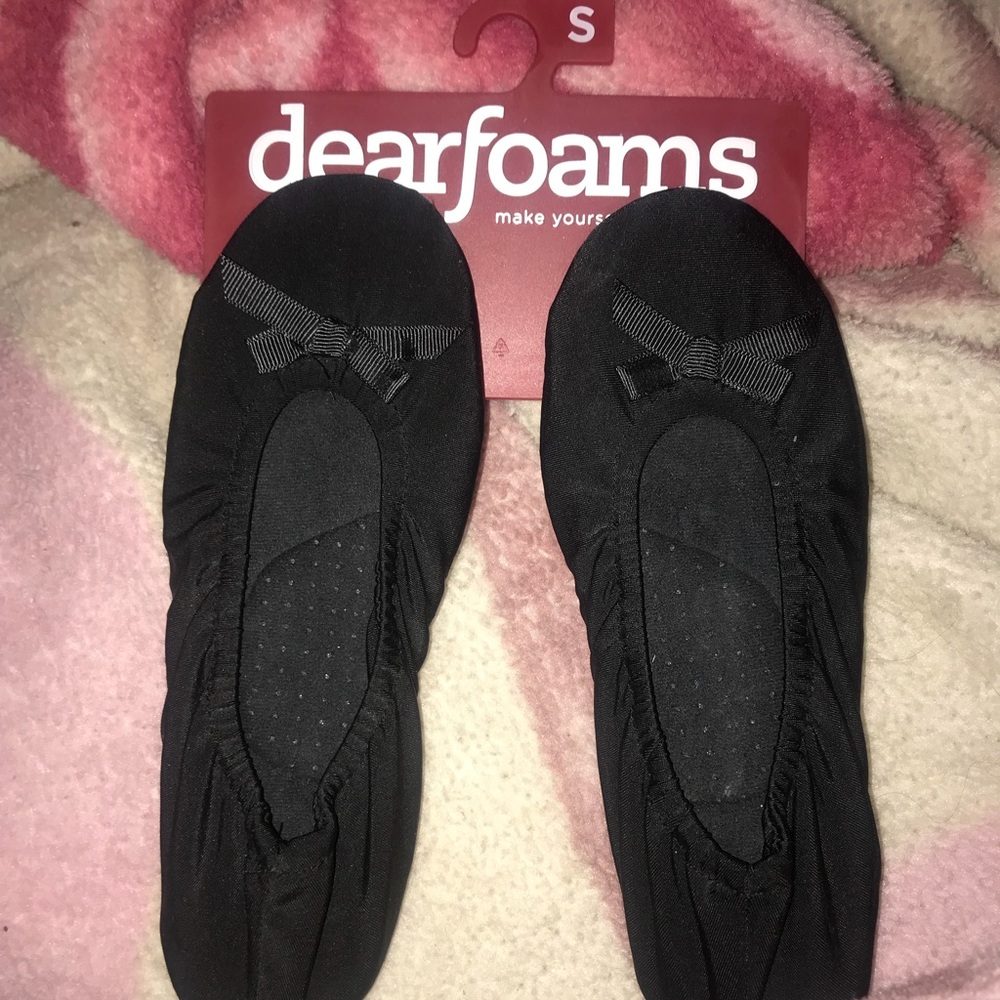 Brand new slippers